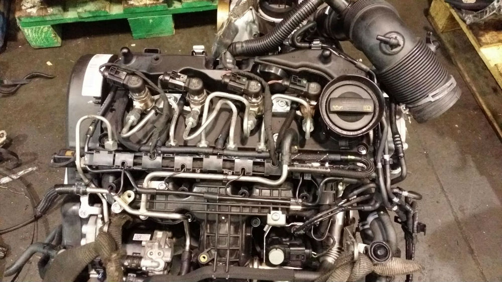 Motor Volkswagen 1.6 TDI tipo de motor CAY 976564