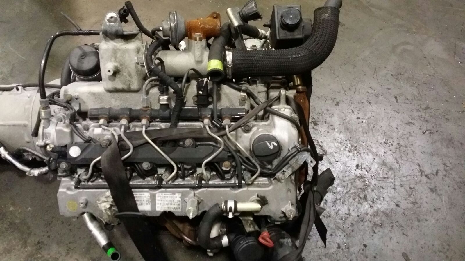 motor ssangyong 5 cilindros diesel