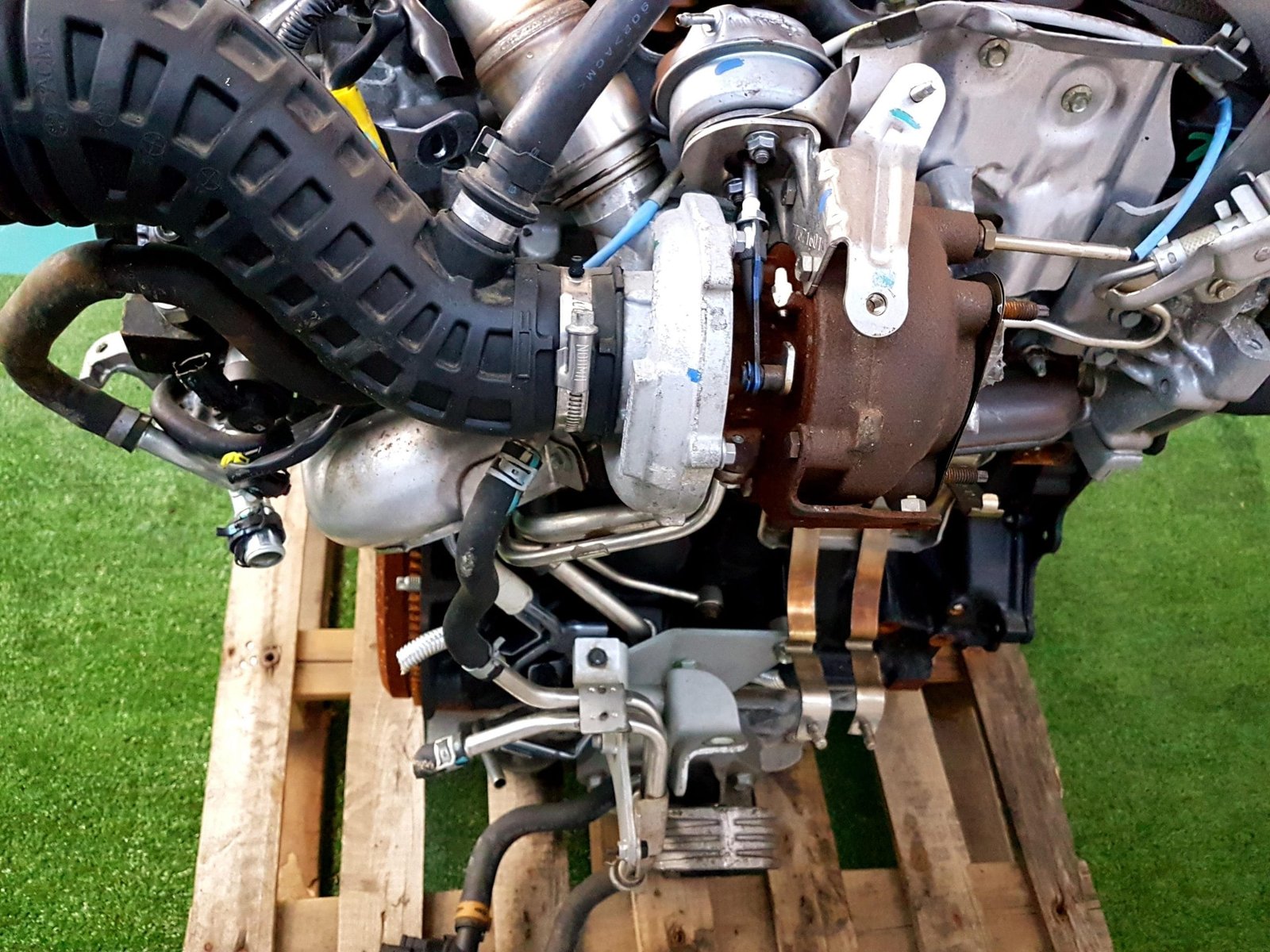 MOTOR NISSAN QASHQAI 2 0 DCI M9R MILDESGUACES NET